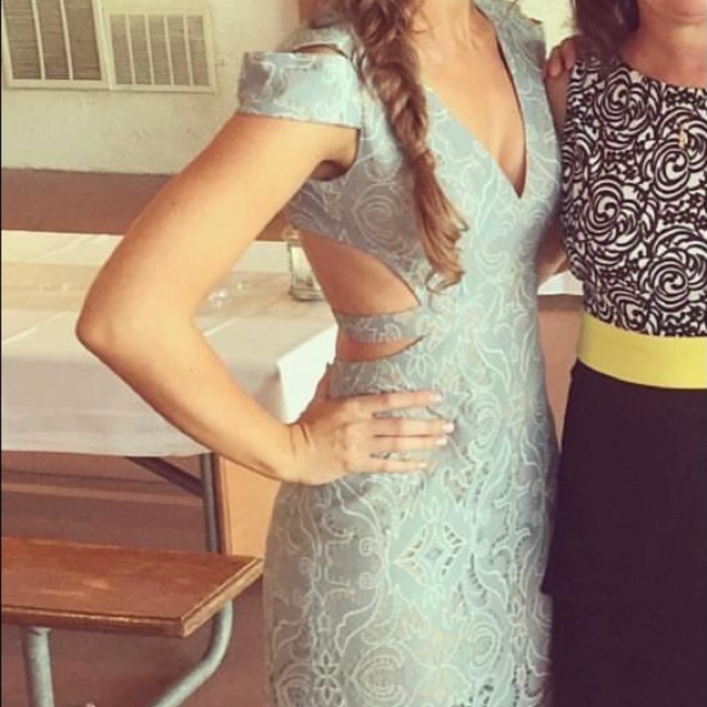 Bcbg designer gown